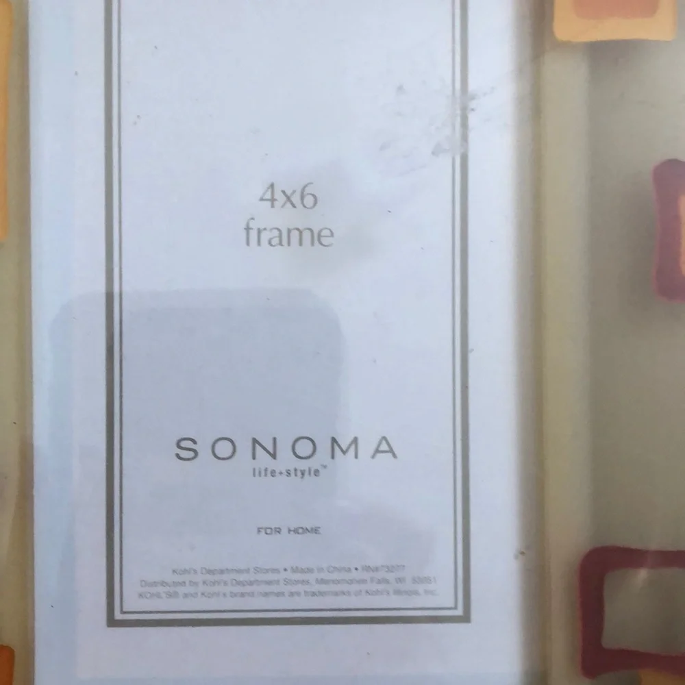 Sonoma 4x6 Frame
